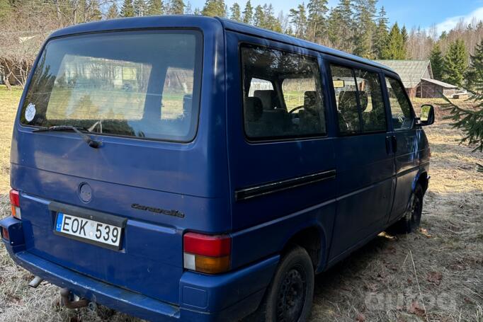 Volkswagen Caravelle T4 Minivan