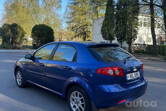 Chevrolet Lacetti 1 generation Hatchback