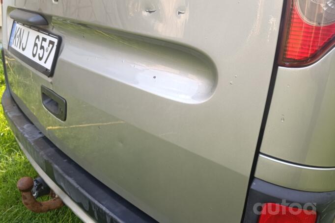 Renault Kangoo 2 generation Passenger minivan