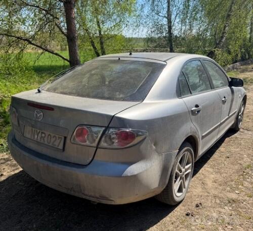 Mazda 6 GG [restyling] Sedan 4-doors