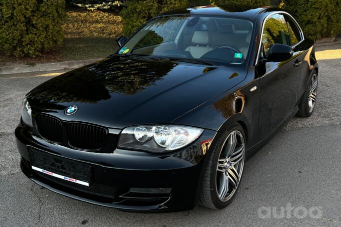 BMW 1 Series E81/E82/E87/E88 [restyling] Coupe