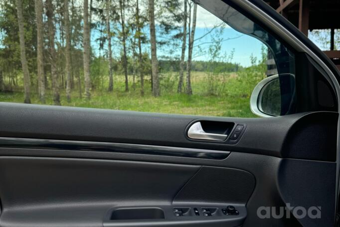 Volkswagen Golf 5 generation GT hatchback 5-doors