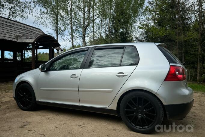 Volkswagen Golf 5 generation GT hatchback 5-doors