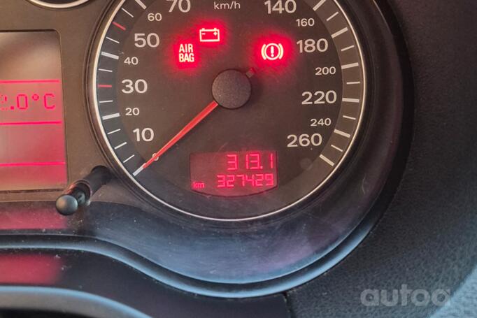 Audi A3 8P Hatchback 3-doors