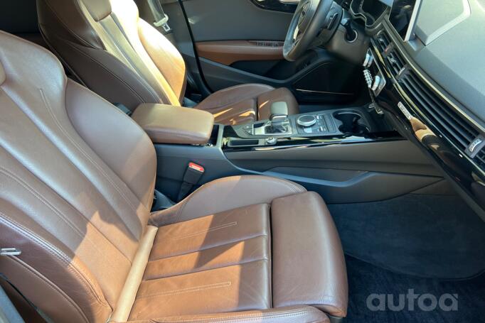 Audi A5 2 generation Sportback liftback 5-doors