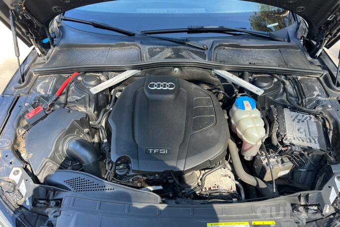Audi A5 2 generation Sportback liftback 5-doors