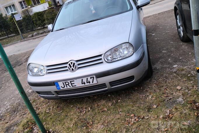 Volkswagen Golf 4 generation Hatchback 5-doors