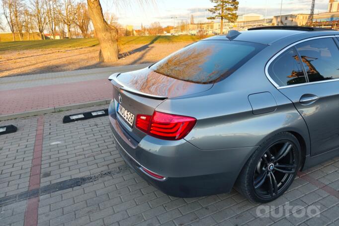 BMW 5 Series F07/F10/F11 [restyling] Sedan