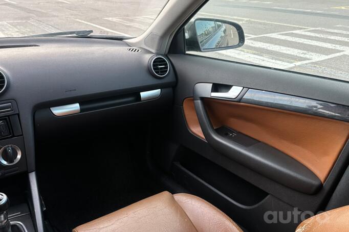 Audi A3 8P Hatchback 3-doors