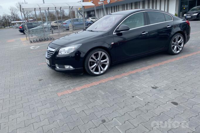 Opel Insignia A Sedan 4-doors