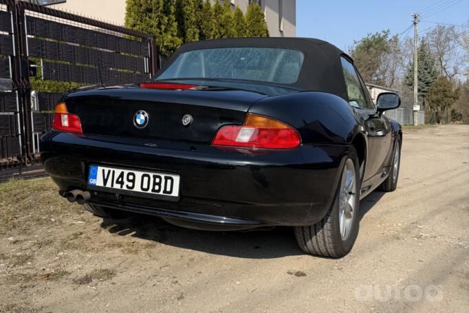 BMW Z3 E36/7-E36/8 [restyling] Roadster