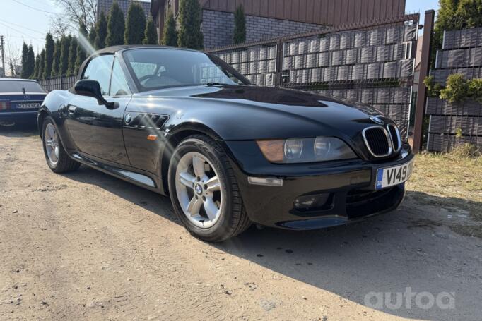 BMW Z3 E36/7-E36/8 [restyling] Roadster
