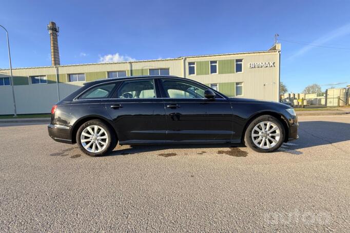Audi A6 4G/C7 [restyling] Avant wagon 5-doors