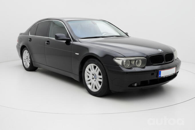 BMW 7 Series E65/E66 Sedan 4-doors