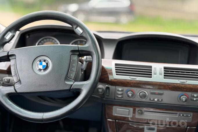 BMW 7 Series E65/E66 Sedan 4-doors