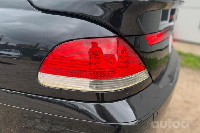 BMW 7 Series E65/E66 Sedan 4-doors
