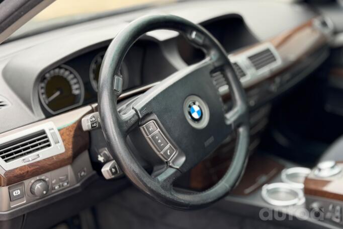 BMW 7 Series E65/E66 Sedan 4-doors