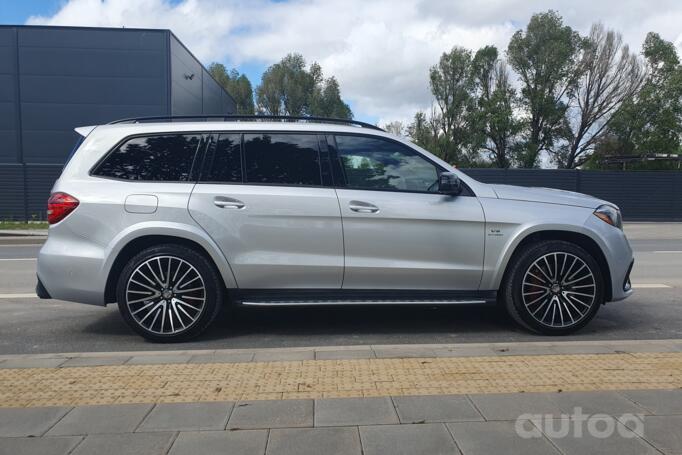 Mercedes-Benz GLS-Class X166 AMG SUV 5-doors