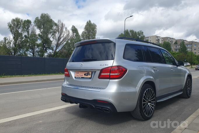 Mercedes-Benz GLS-Class X166 AMG SUV 5-doors