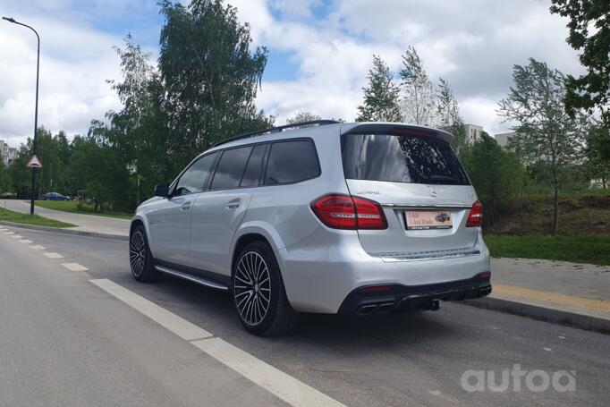 Mercedes-Benz GLS-Class X166 AMG SUV 5-doors