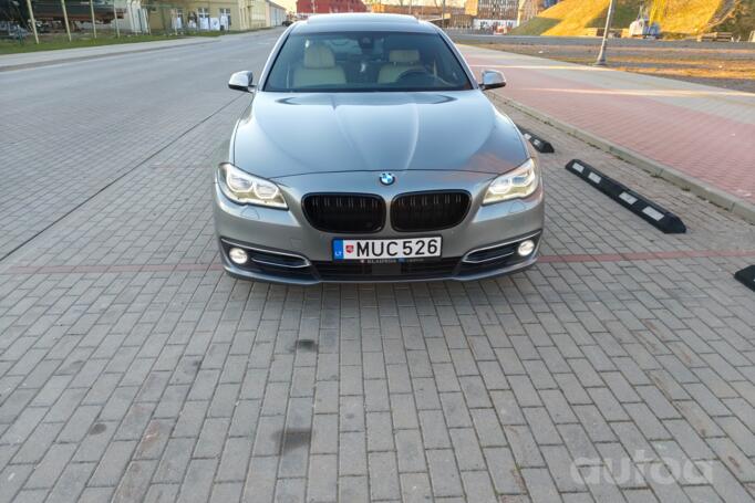 BMW 5 Series F07/F10/F11 Sedan