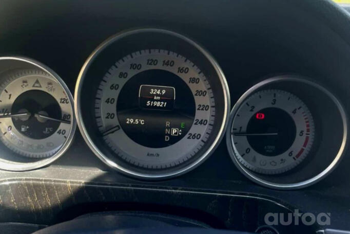 Mercedes-Benz E-Class W212 [restyling]