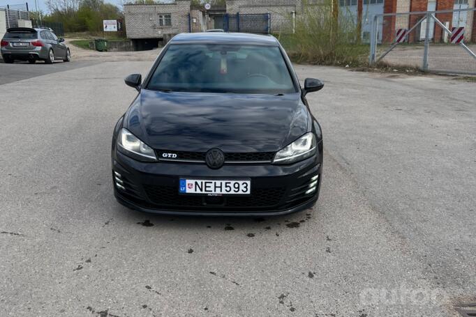 Volkswagen Golf 7 generation Hatchback 5-doors