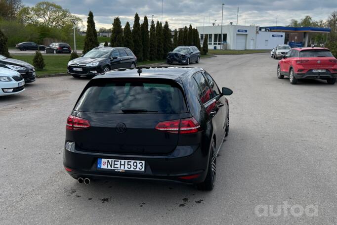 Volkswagen Golf 7 generation Hatchback 5-doors