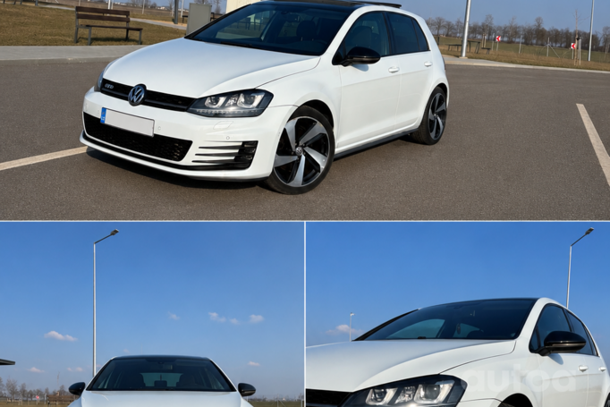 Volkswagen Golf 7 generation Hatchback 5-doors
