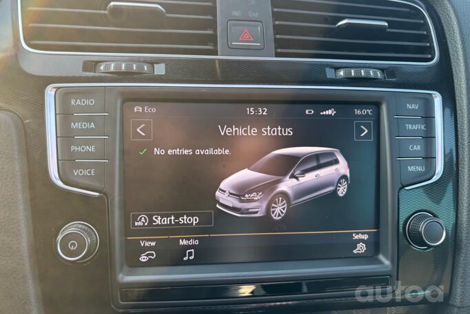 Volkswagen Golf 7 generation Hatchback 5-doors