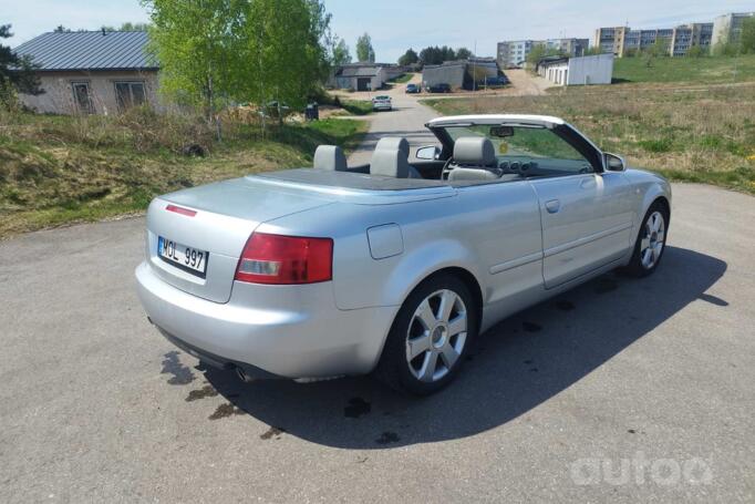 Audi A4 B6 Cabriolet