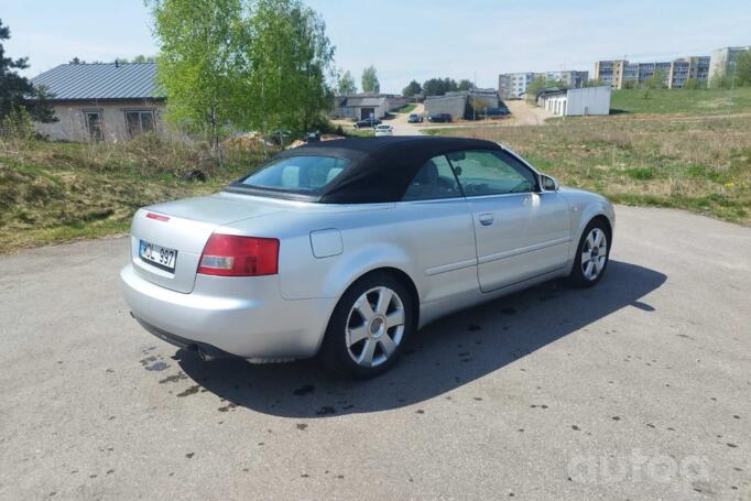 Audi A4 B6 Cabriolet