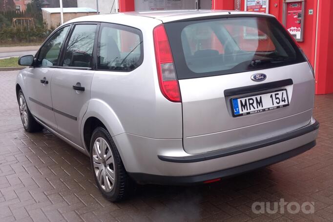 Ford Focus 1 generation [restyling] Hatchback 5-doors