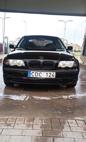 BMW 3 Series E46 Sedan 4-doors