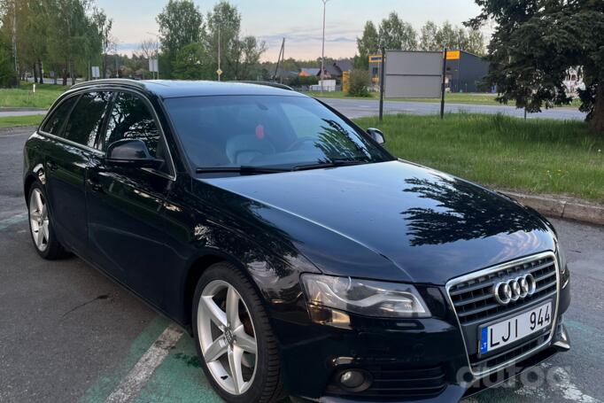 Audi A4 B8/8K wagon 5-doors