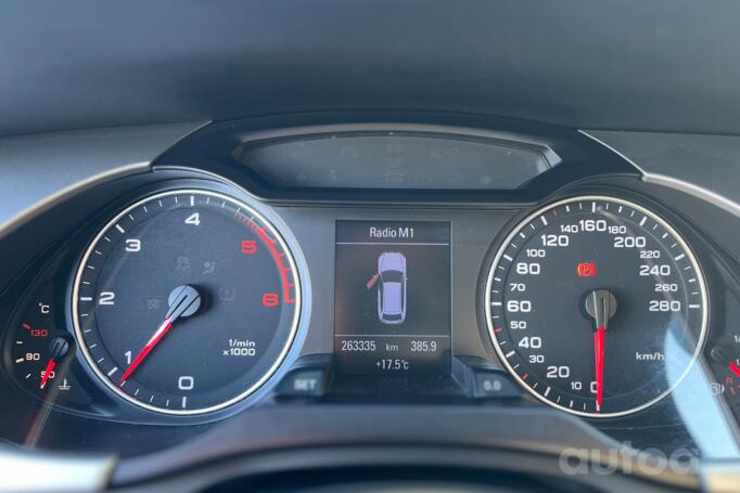 Audi A4 B8/8K wagon 5-doors