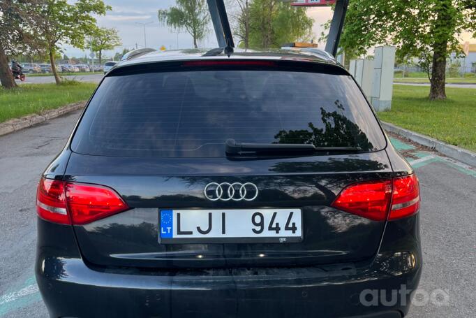 Audi A4 B8/8K wagon 5-doors