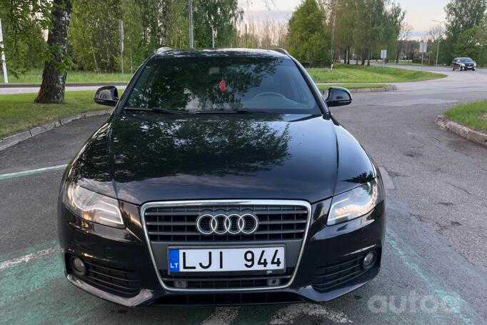 Audi A4 B8/8K wagon 5-doors