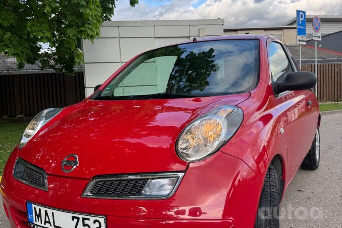 Nissan Micra K12C [restyling] Hatchback 3-doors