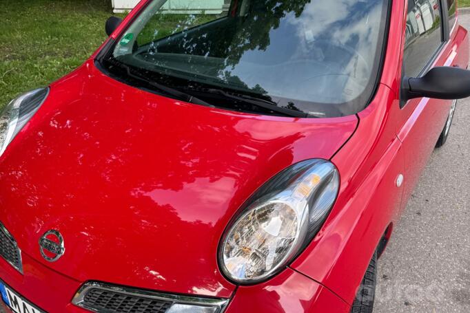 Nissan Micra K12C [restyling] Hatchback 3-doors