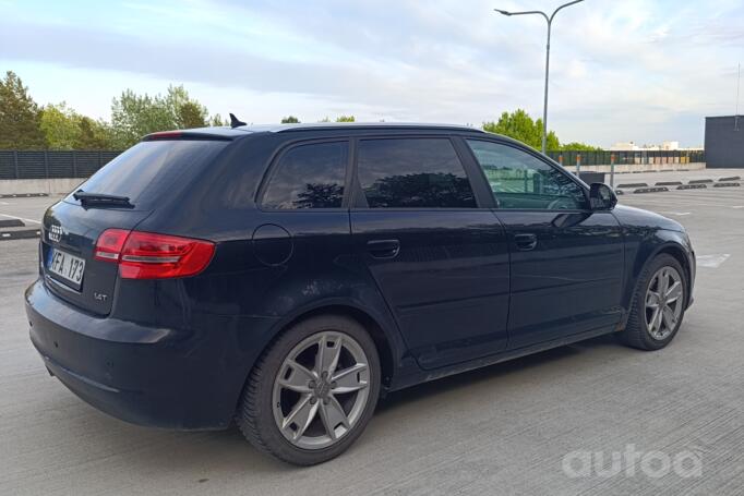 Audi A3 8P/8PA [2th restyling] Sportback hatchback 5-doors