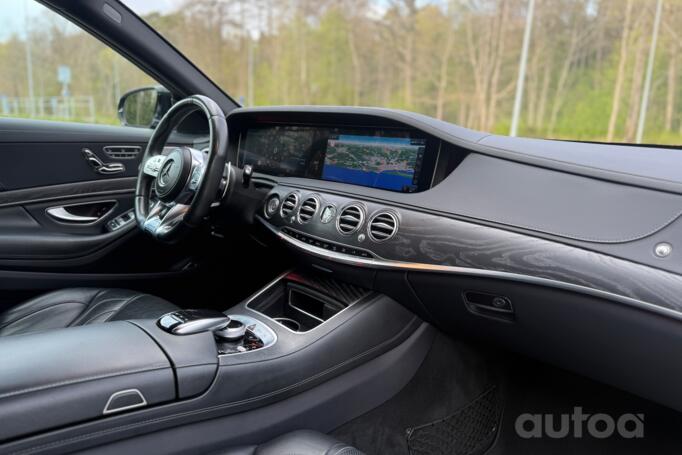 Mercedes-Benz S-Class W222 [restyling]