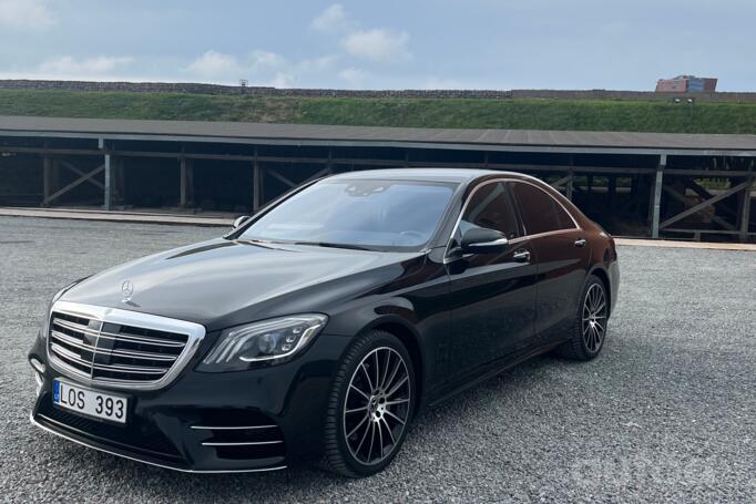 Mercedes-Benz S-Class W222 [restyling]