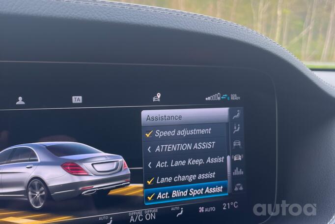 Mercedes-Benz S-Class W222 [restyling]