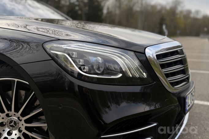 Mercedes-Benz S-Class W222 [restyling]