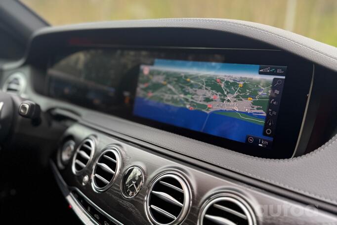 Mercedes-Benz S-Class W222 [restyling]