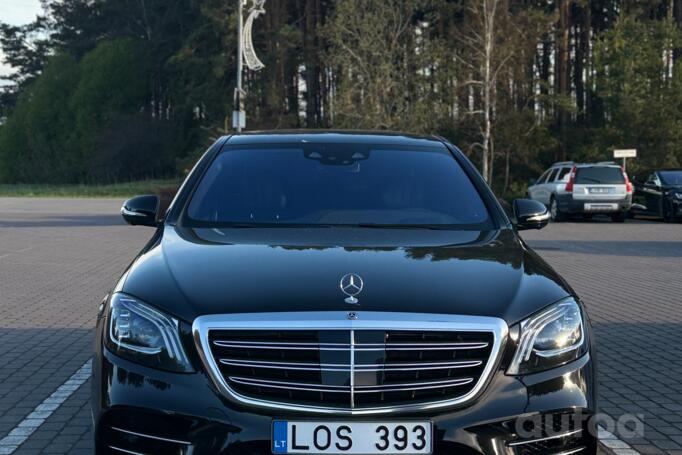 Mercedes-Benz S-Class W222 [restyling]