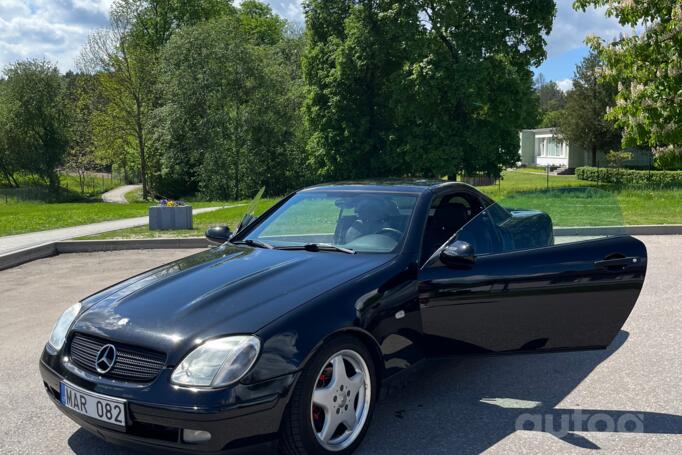 Mercedes-Benz SLK-Class R170 Roadster