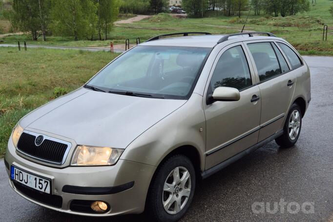 Skoda Fabia 1 generation [restyling]