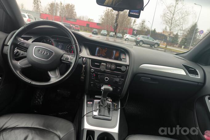 Audi A4 B8/8K [restyling] Sedan